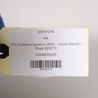 2011-2018 Porsche Cayenne 3.6 Alternator 220 Amp 95860312101 OEM