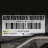 11-18 Porsche Cayenne Steering Gear Rack Pinion Servotronic 95834701121 OEM