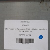 2011-2018 Porsche Cayenne 958 Wheel 19 X 8.5 Rim OEM 7P5601025A