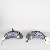 2011-2014 Porsche Cayenne 3.0 / 3.6 Front Brake Calipers Brembo Black OEM