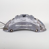 2011-2014 Porsche Cayenne 3.0 / 3.6 Front Brake Calipers Brembo Black OEM