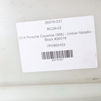 2011-2018 Porsche Cayenne Windshield Washer Reservoir Bottle OEM 7P0955453