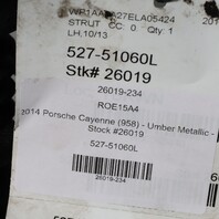 2011-2018 Porsche Cayenne Left Rear Strut Spring Shock 95833305100 OEM