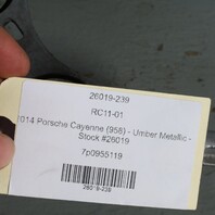 2014 Porsche Cayenne (958) - Umber Metallic - Stock #26019