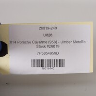 2011-2018 Porsche Cayenne Left Driver Lower Fender Moulding Trim OEM 7P5854959