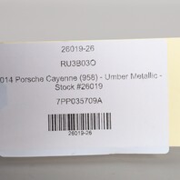 2011-2016 Porsche Panamera Cayenne Park Assist Speaker OEM 7PP035709A