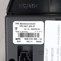 2011-2018 Porsche Cayenne 958 Rear Seat Heater Switch 7P5927325R OEM