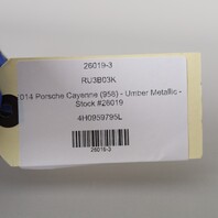 2014 Porsche Cayenne Rear Door Control Module 4H0959795L OEM