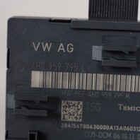 2014 Porsche Cayenne Rear Door Control Module 4H0959795L OEM