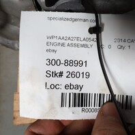 2013-2014 Porsche Cayenne 3.6 Engine Motor 120K Miles OEM