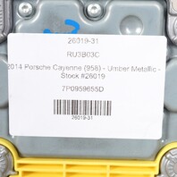 2014 Porsche Cayenne SRS Diagnostic Module 7P0959655D OEM