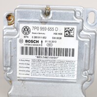 2014 Porsche Cayenne SRS Diagnostic Module 7P0959655D OEM