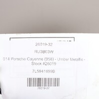 2011-2018 Porsche Cayenne Fog Light OEM 95563116300