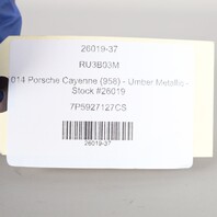 2011-2016 Porsche Cayenne 958 Suspension Switch 95861352300 OEM 7P5927127CS