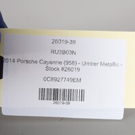 2011-2016 Porsche Cayenne 3.6 Transmission Computer TCU TCM 0C8927749EM OEM