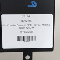 2011-2018 Porsche Cayenne 958 Front Seat Module Computer OEM