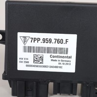 2011-2018 Porsche Cayenne 958 Front Seat Module Computer OEM