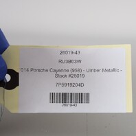 2013-2018 Porsche Cayenne Dash Clock StopWatch OEM 7P5919204D NOTE