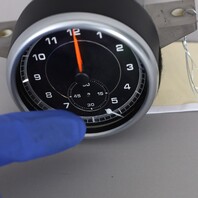 2013-2018 Porsche Cayenne Dash Clock StopWatch OEM 7P5919204D NOTE