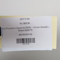 2014 Porsche Cayenne Left Front Power Window Motor 8K0959801B OEM