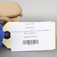 2014 Porsche Cayenne (958) - Umber Metallic - Stock #26019
