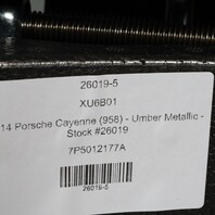 2011-2016 Porsche Cayenne Scissor Jack Lift and Tool Kit OEM