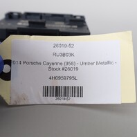 2014 Porsche Cayenne Rear Door Control Module 4H0959795L OEM