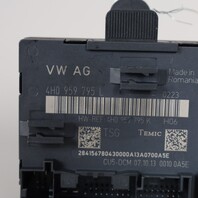 2014 Porsche Cayenne Rear Door Control Module 4H0959795L OEM