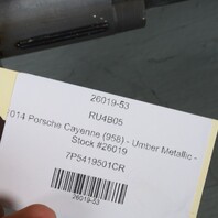 2014 Porsche Cayenne (958) - Umber Metallic - Stock #26019