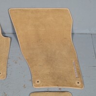 2011-2018 Porsche Cayenne 958  Luxor Beige Floor Mats OEM