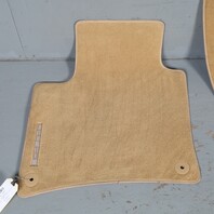 2011-2018 Porsche Cayenne 958  Luxor Beige Floor Mats OEM