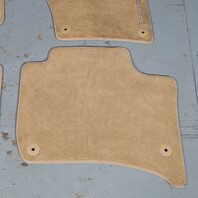 2011-2018 Porsche Cayenne 958  Luxor Beige Floor Mats OEM