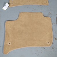 2011-2018 Porsche Cayenne 958  Luxor Beige Floor Mats OEM