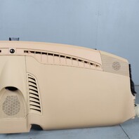 2011-2016 Porsche Cayenne Dash Dashboard Beige Leatherette 95855200300 OEM