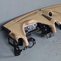 2011-2016 Porsche Cayenne Dash Dashboard Beige Leatherette 95855200300 OEM