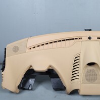 2011-2016 Porsche Cayenne Dash Dashboard Beige Leatherette 95855200300 OEM