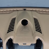2011-2016 Porsche Cayenne Dash Dashboard Beige Leatherette 95855200300 OEM