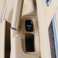 2011-2018 Porsche Cayenne 958 Right Front Door Panel Luxor Beige Leatherette