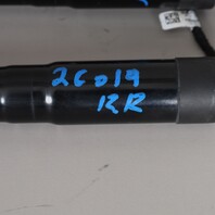 2011-2014 Porsche Cayenne Tailgate Trunk Shock Pull Down Motor Pair OEM