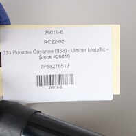 2011-2014 Porsche Cayenne Tailgate Trunk Shock Pull Down Motor Pair OEM