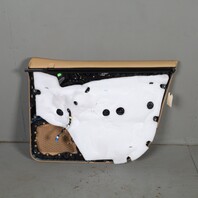 2011-2018 Porsche Cayenne 958 Left Front Door Panel Luxor Beige Leatherette
