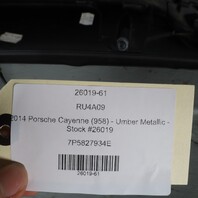 2012-2018 Porsche Cayenne Rear Decklid Spoiler Brake Light 95851293903 OEM