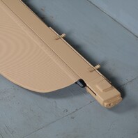 2011-2018 Porsche Cayenne  Cargo Cover Luxor Beige OEM 7P5867773DFOK
