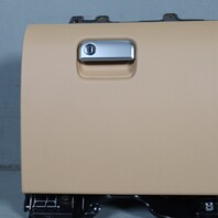 2011-2018 Porsche Cayenne 958 Glove Box Beige Leatherette 95855209514 OEM