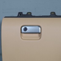 2011-2018 Porsche Cayenne 958 Glove Box Beige Leatherette 95855209514 OEM