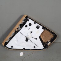 2011-2018 Porsche Cayenne 958 Right Rear Door Panel Luxor Beige Leatherette