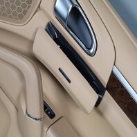 2011-2018 Porsche Cayenne 958 Right Rear Door Panel Luxor Beige Leatherette