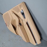 2011-2018 Porsche Cayenne 958 Right Rear Door Panel Luxor Beige Leatherette