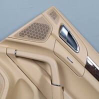 2011-2018 Porsche Cayenne 958 Right Rear Door Panel Luxor Beige Leatherette