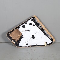 2011-2018 Porsche Cayenne 958 Left Rear Door Panel Luxor Beige Leatherette